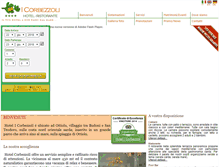 Tablet Screenshot of icorbezzoli.com
